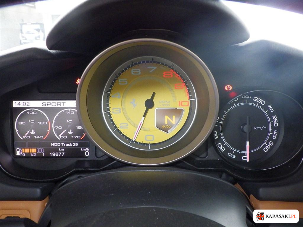 2012 Ferrari California 30 Base Grade 6