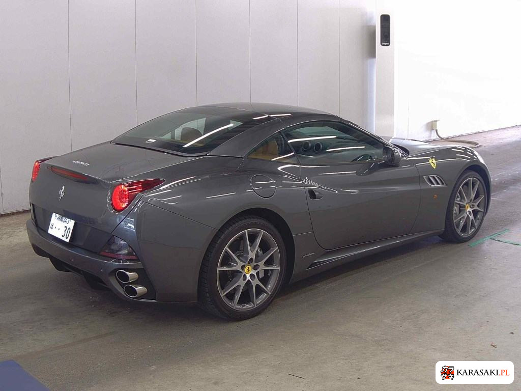 2012 Ferrari California 30 Base Grade 4