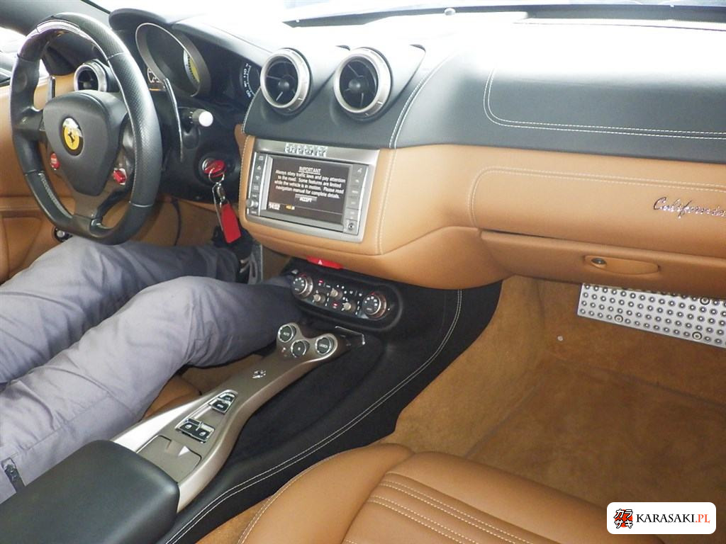 2012 Ferrari California 30 Base Grade 5