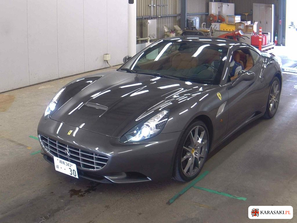 2012 Ferrari California 30 Base Grade 3