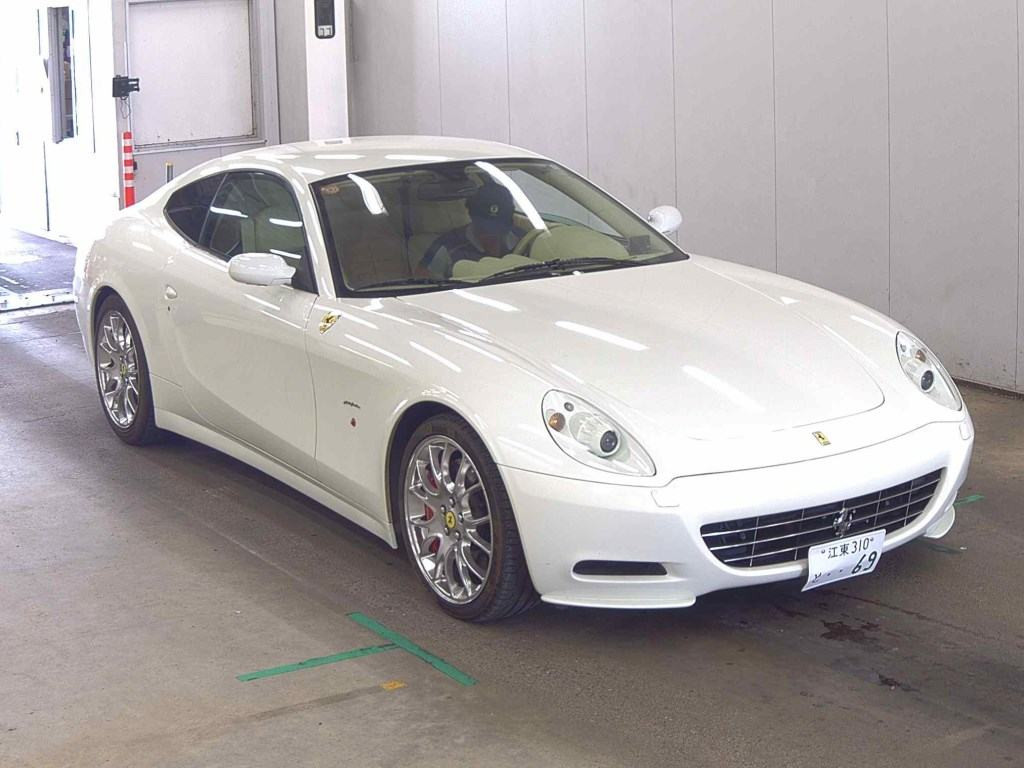 Ferrari 612 2006 z aukcji japońskiej