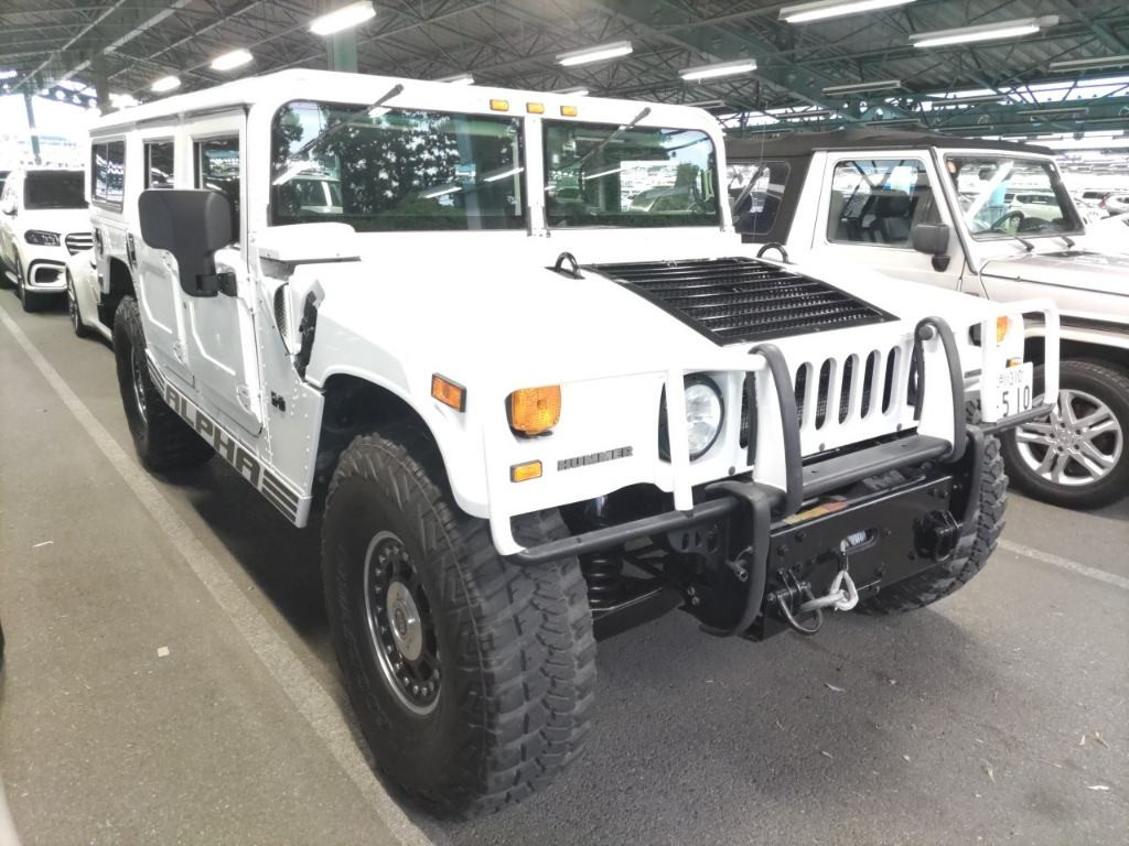Hummer H1 2006 z aukcji japońskiej