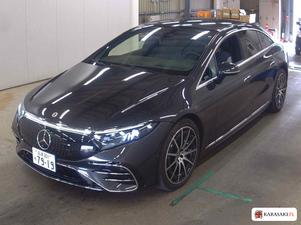 2024 Mercedes-Benz Eqs 450+ 3