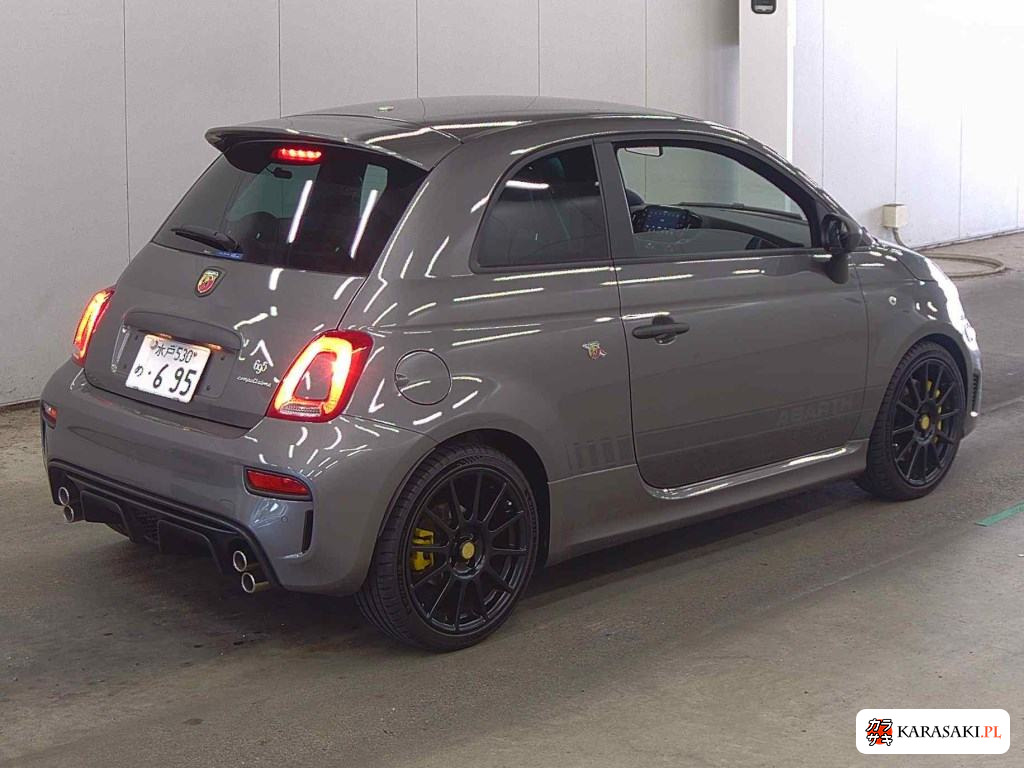 2024 Abarth 695 Competizione 4