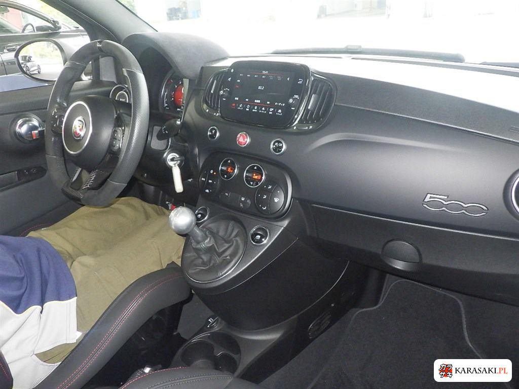 2024 Abarth 695 Competizione 5