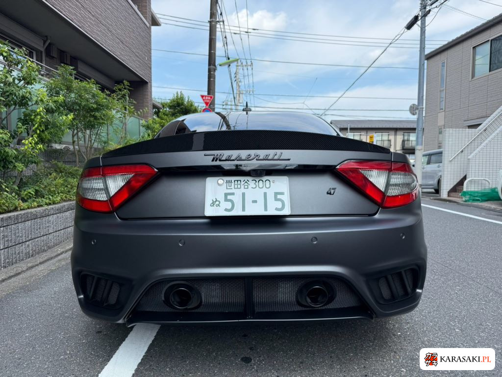 2020 Maserati Granturismo Sports MC Auto Shift 8
