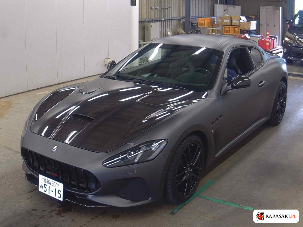 2020 Maserati Granturismo Sports MC Auto Shift 3