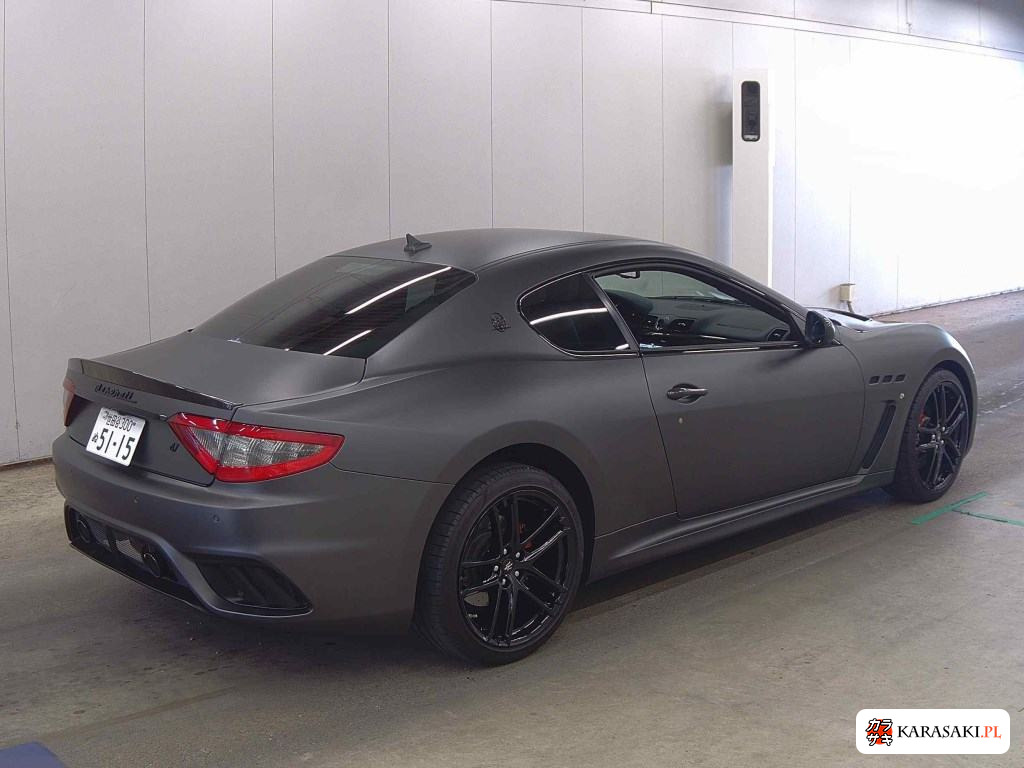 2020 Maserati Granturismo Sports MC Auto Shift 4