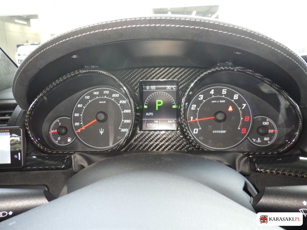 2020 Maserati Granturismo Sports MC Auto Shift 6