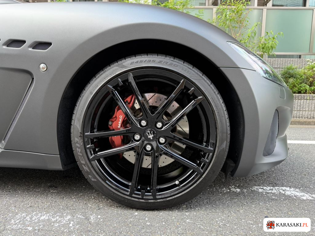 2020 Maserati Granturismo Sports MC Auto Shift 7