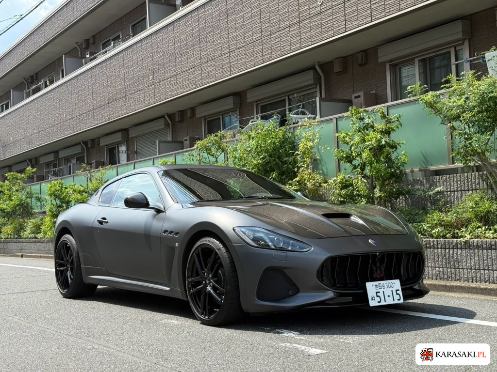 2020 Maserati Granturismo Sports MC Auto Shift 9