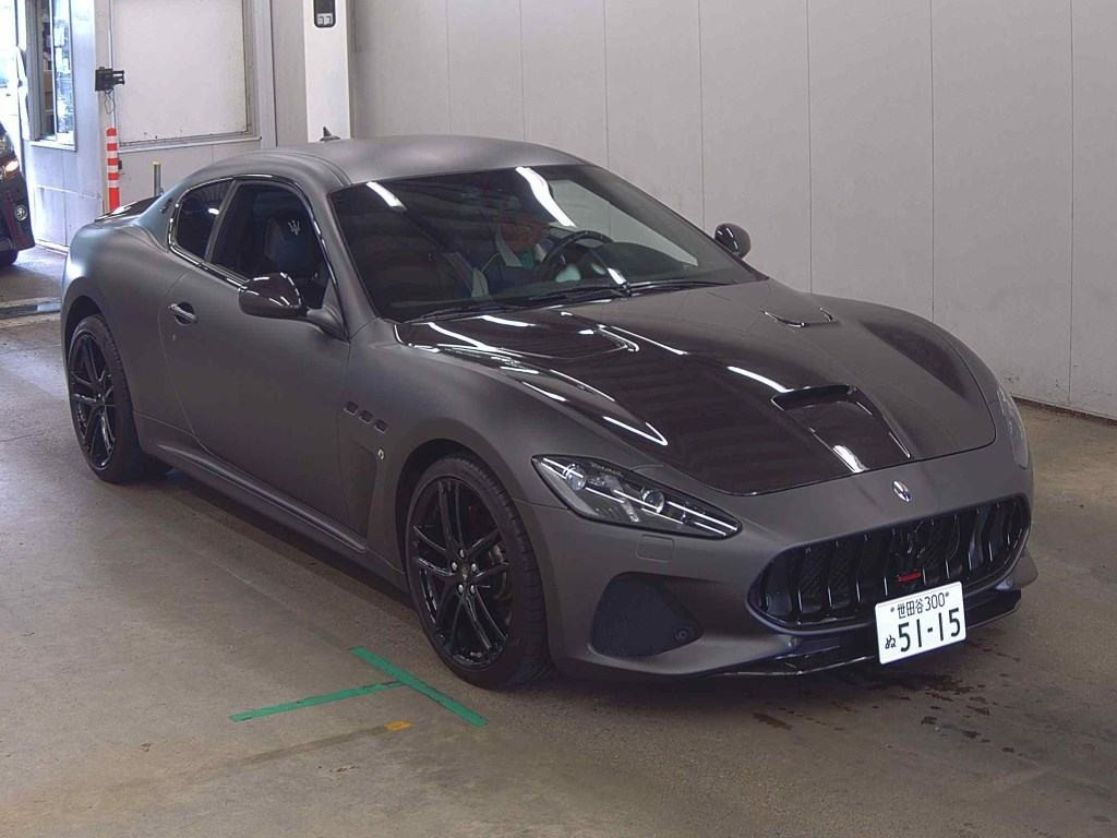 Maserati Granturismo 2020 z aukcji japońskiej