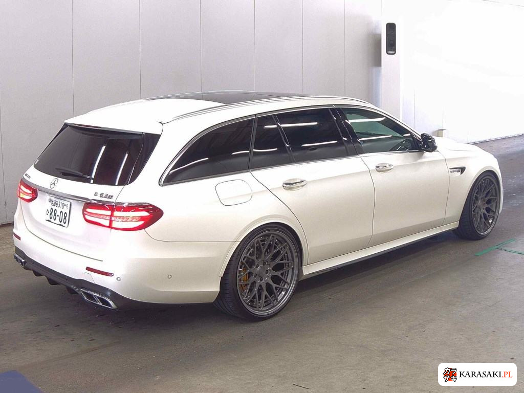 2020 Mercedes-AMG E-Class Stationwagon 4WD E63 S 4MATIC+ 3