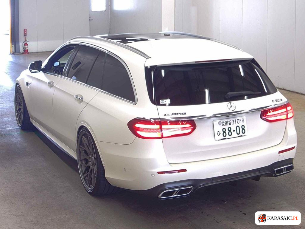 2020 Mercedes-AMG E-Class Stationwagon 4WD E63 S 4MATIC+ 2