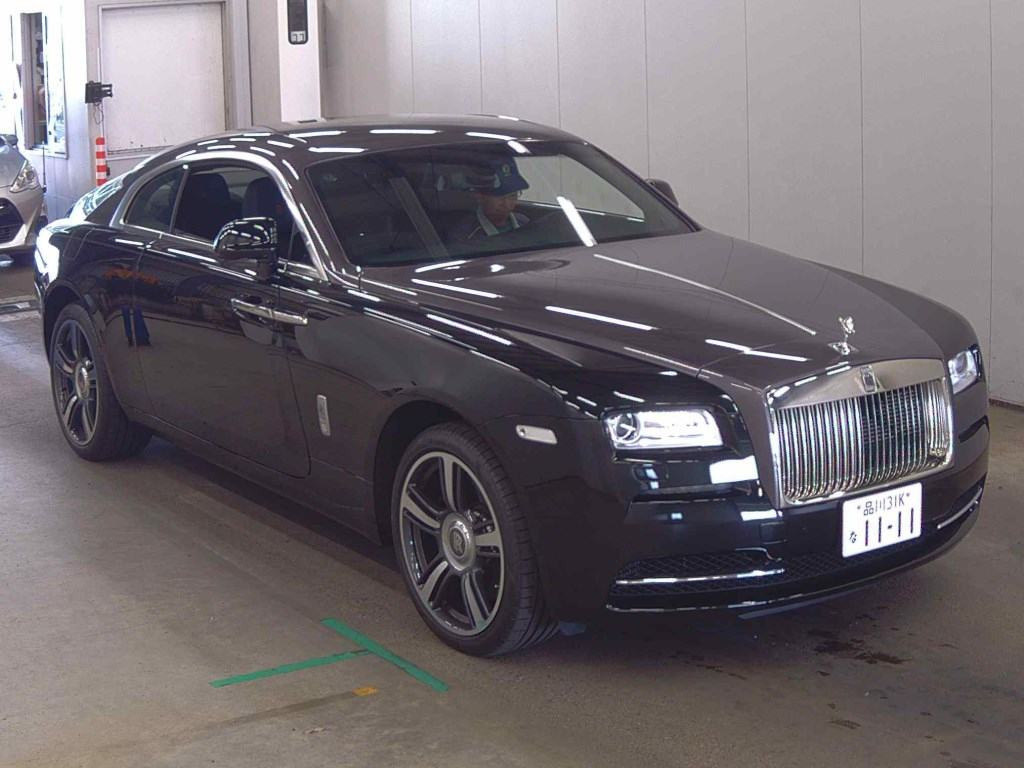 Rolls-Royce Wraith 2016 z aukcji japońskiej