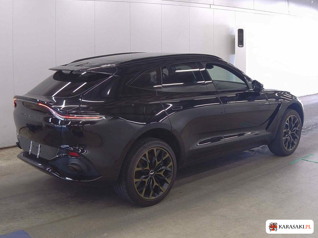 2021 Aston Martin DBX 4WD Base Grade 4