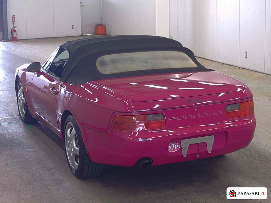 1992 Porsche 968 Op Cabriolet 2