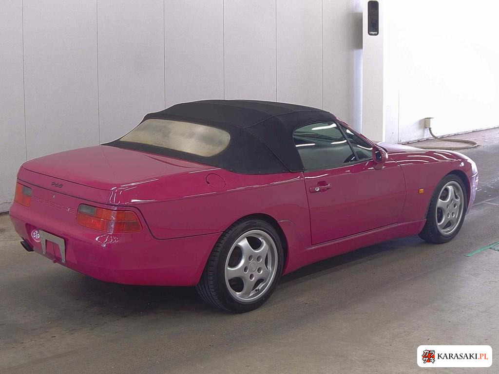 1992 Porsche 968 Op Cabriolet 4