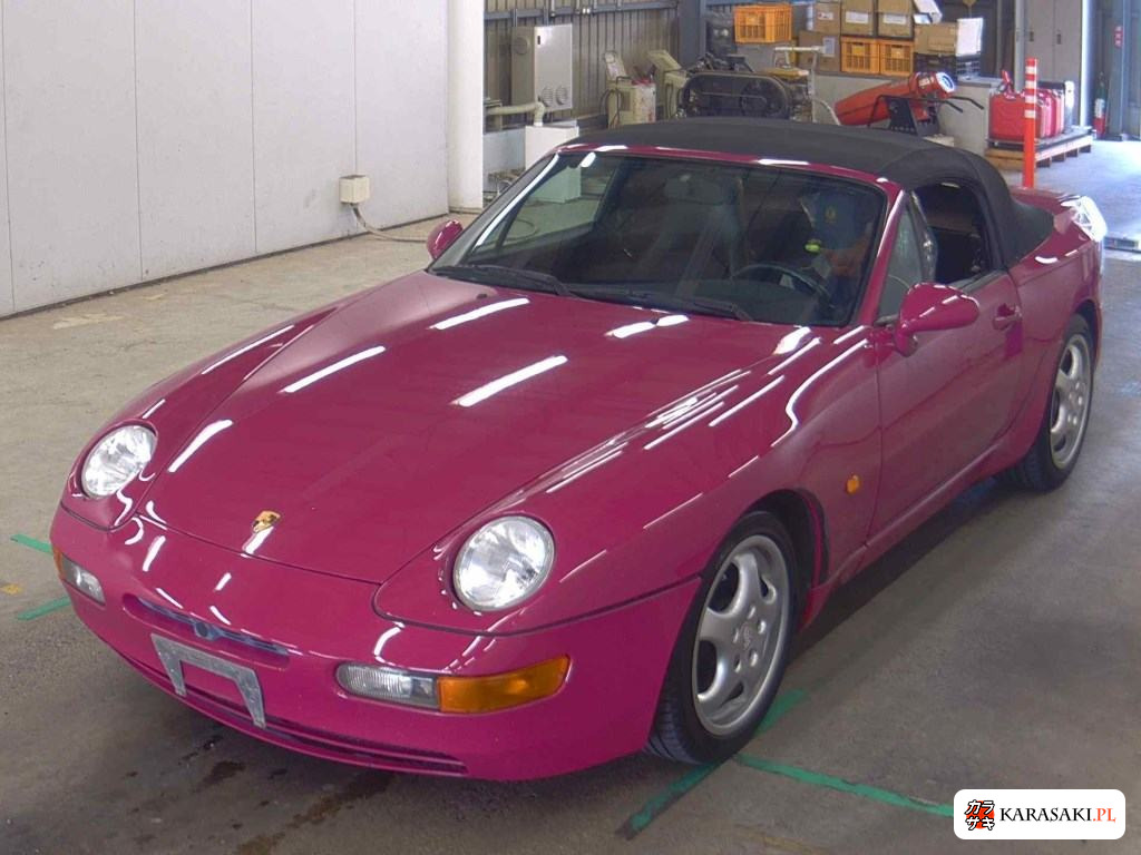 1992 Porsche 968 Op Cabriolet 3