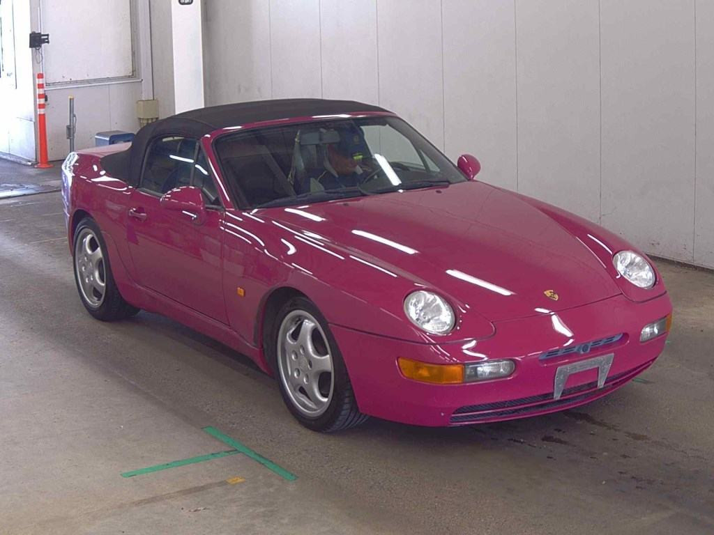 Porsche 968 1992 z aukcji japońskiej