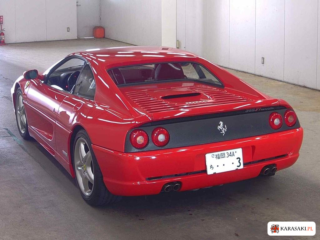 1999 Ferrari 355F1 CP Berlinetta 2