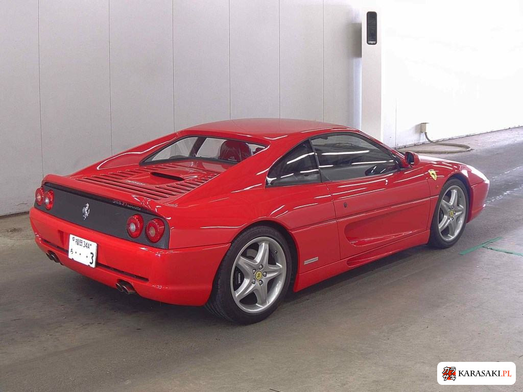 1999 Ferrari 355F1 CP Berlinetta 4