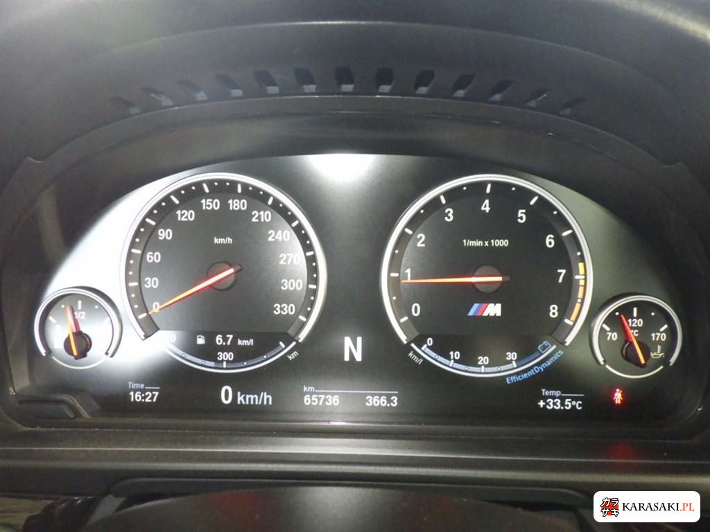 2012 BMW M5 4D 6