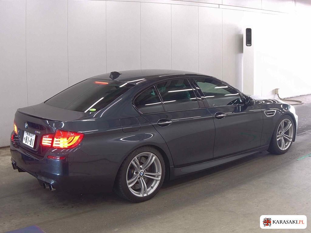 2012 BMW M5 4D 4
