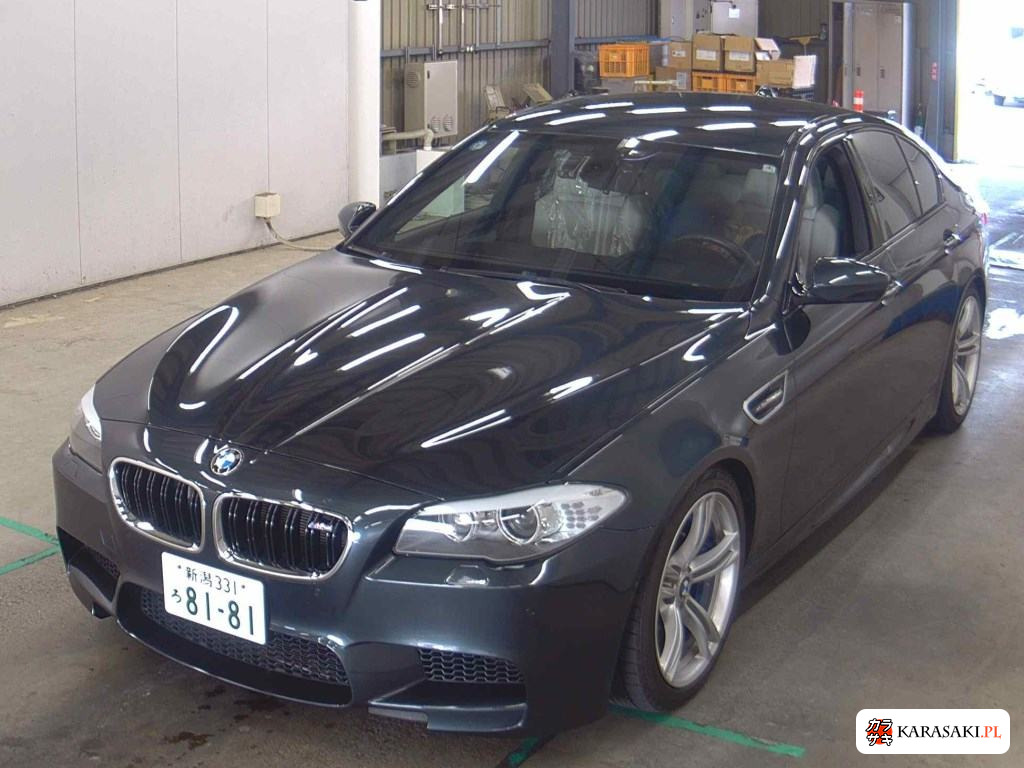 2012 BMW M5 4D 3