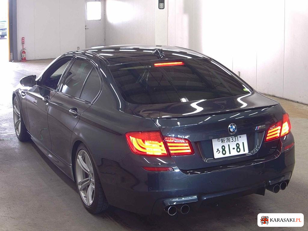 2012 BMW M5 4D 2