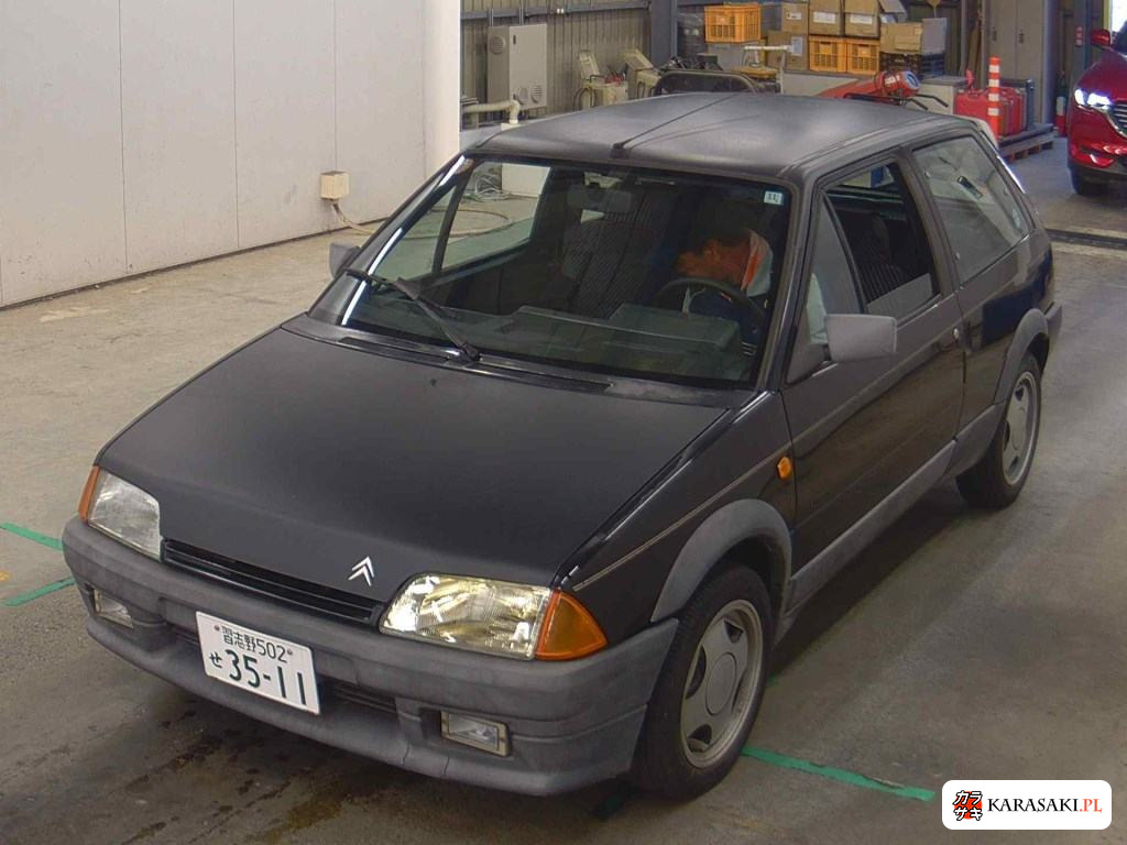 1989 Citroen Ax 3D GT 3