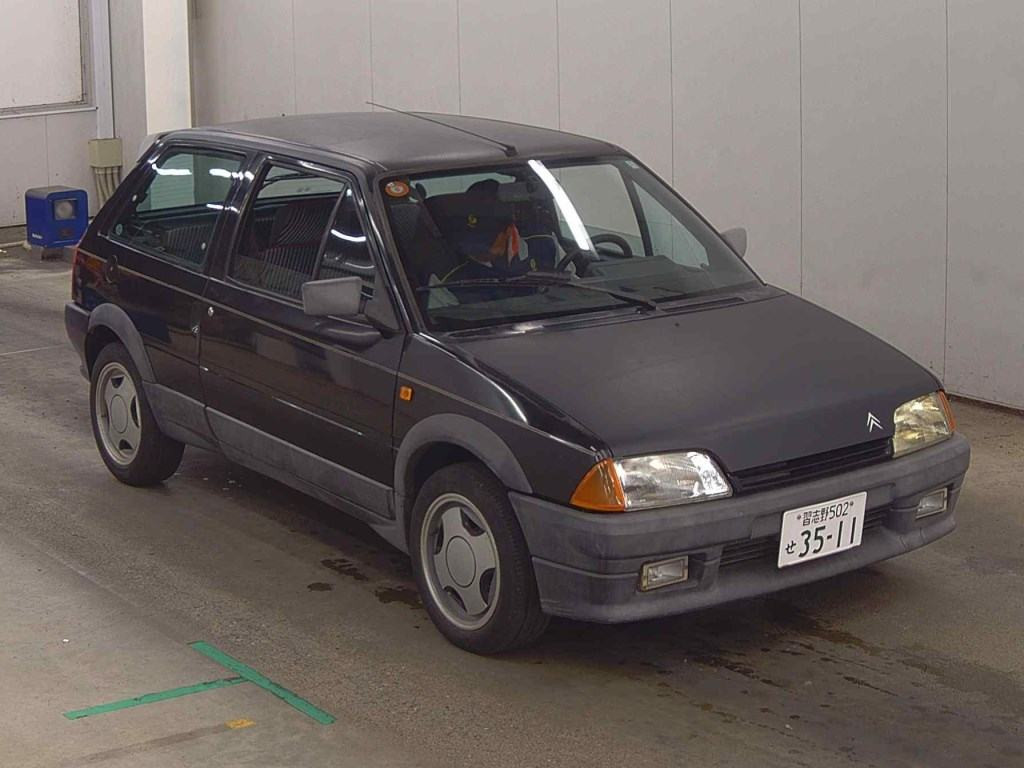 Citroen Ax 1989 z aukcji japońskiej