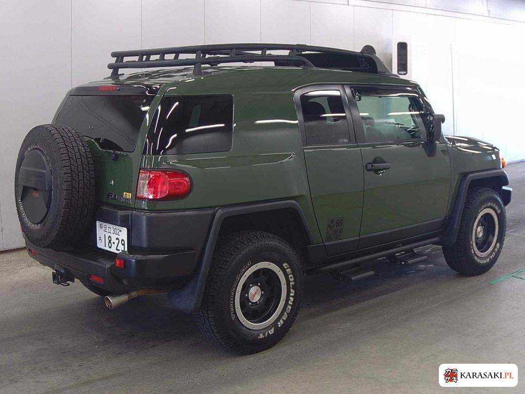 2011 America Toyota FJ Cruiser 4WD 4