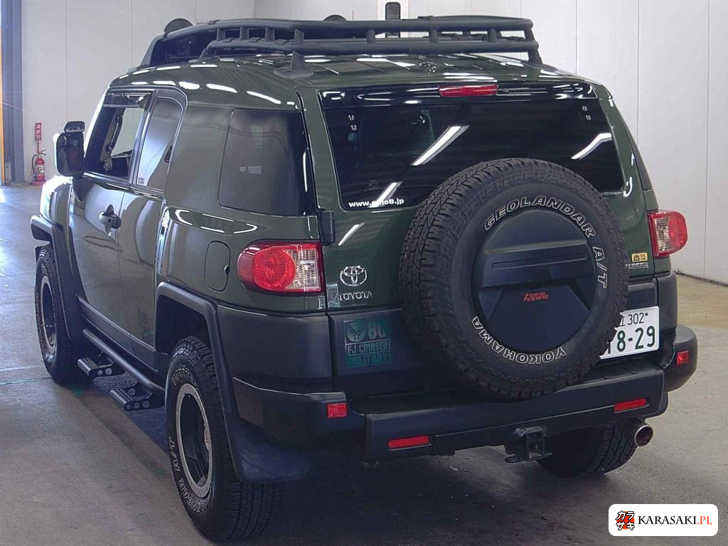 2011 America Toyota FJ Cruiser 4WD 2