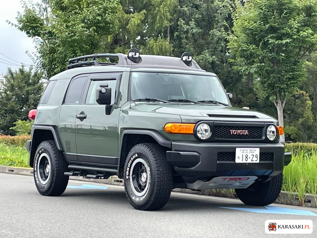 2011 America Toyota FJ Cruiser 4WD 9