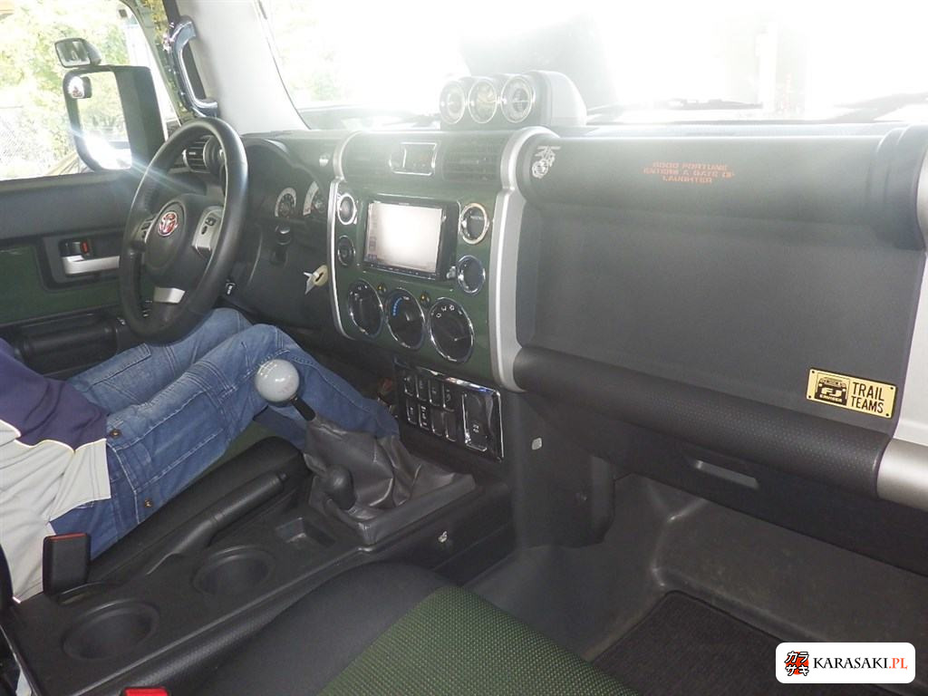 2011 America Toyota FJ Cruiser 4WD 5