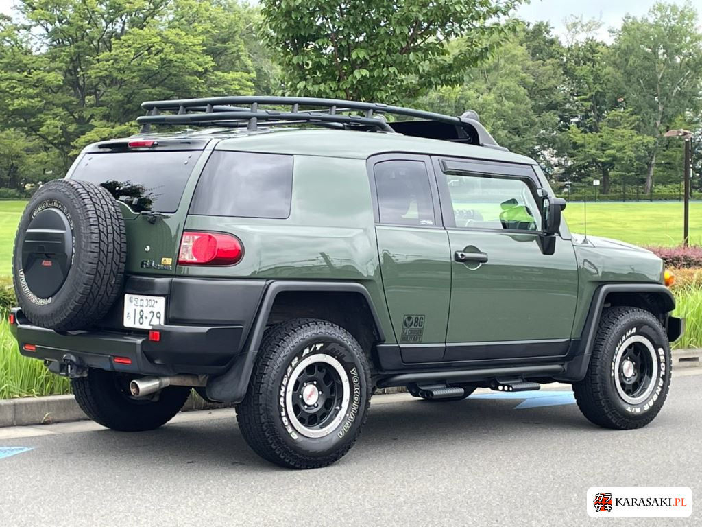 2011 America Toyota FJ Cruiser 4WD 10