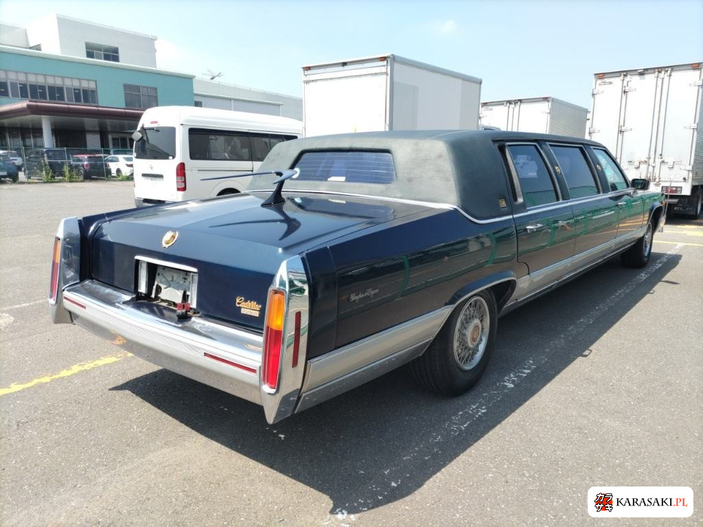 1991 Cadillac Fleetwood 4D Brougham Elegance 4
