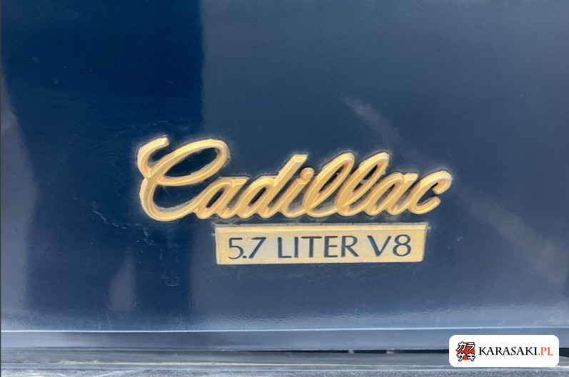 1991 Cadillac Fleetwood 4D Brougham Elegance 13