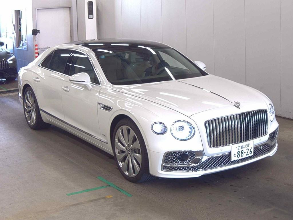 Bentley Flying Spur 2021 z aukcji japońskiej