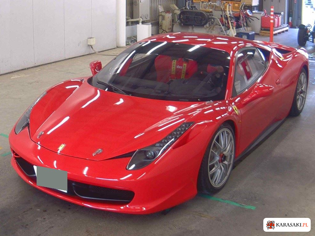 2012 Ferrari 458 Italia 3