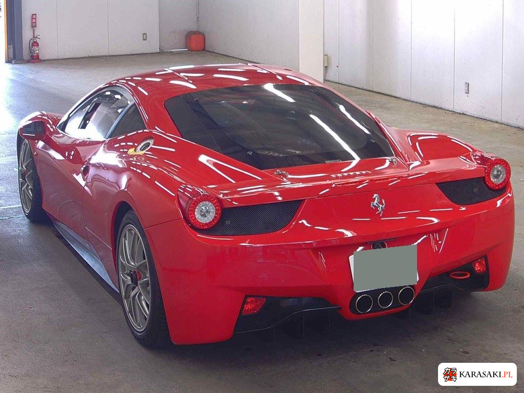 2012 Ferrari 458 Italia 2