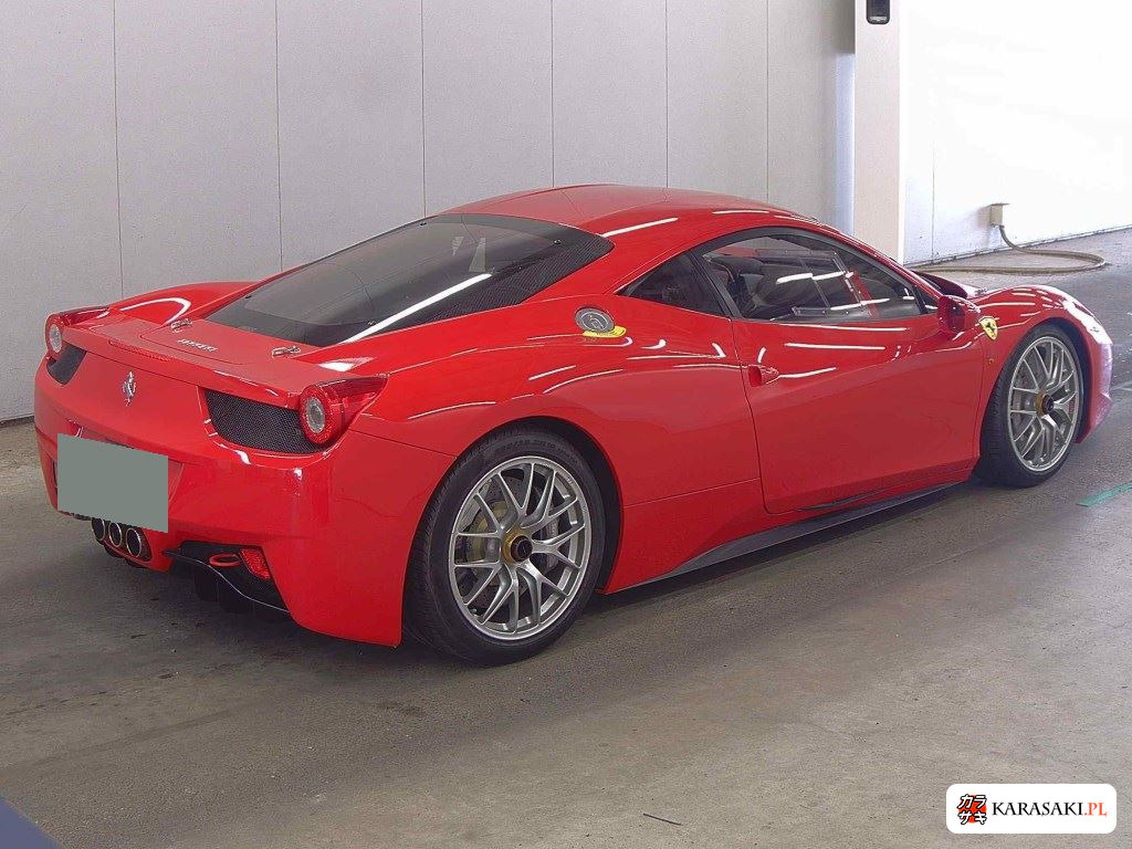 2012 Ferrari 458 Italia 4