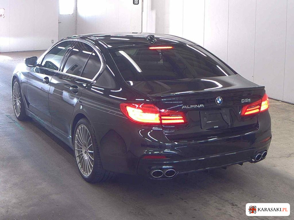2018 BMW Alpina D5 4WD S Limousine Allrad 2