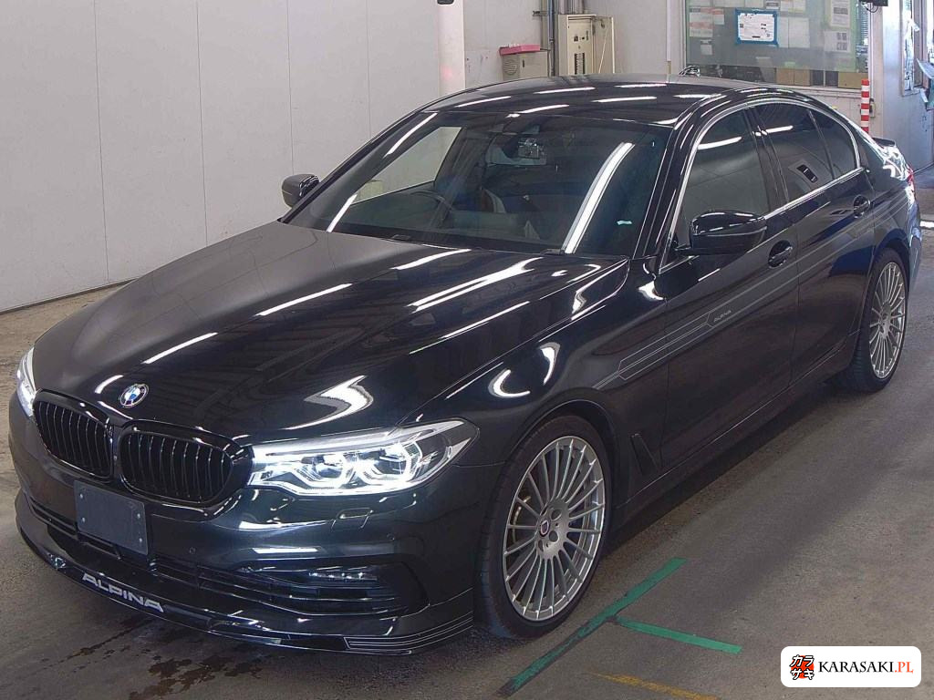 2018 BMW Alpina D5 4WD S Limousine Allrad 3
