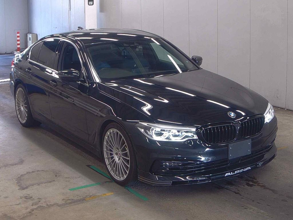 BMW Alpina D5 2018 z aukcji japońskiej