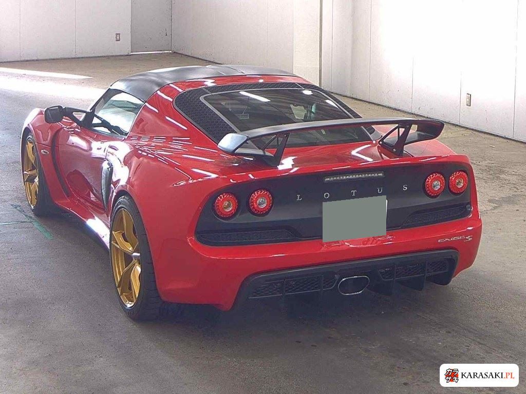2013 Lotus Exige CP S 2