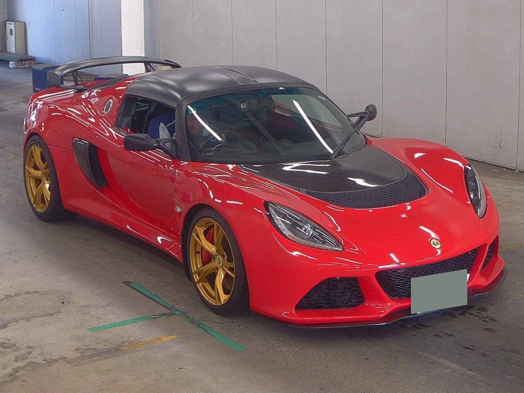 Lotus Exige 2013 z aukcji japońskiej