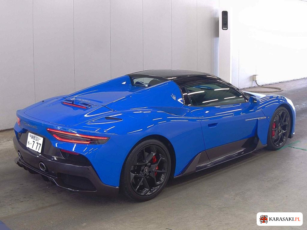 2023 Maserati MC20 Cielo Base Grade 4