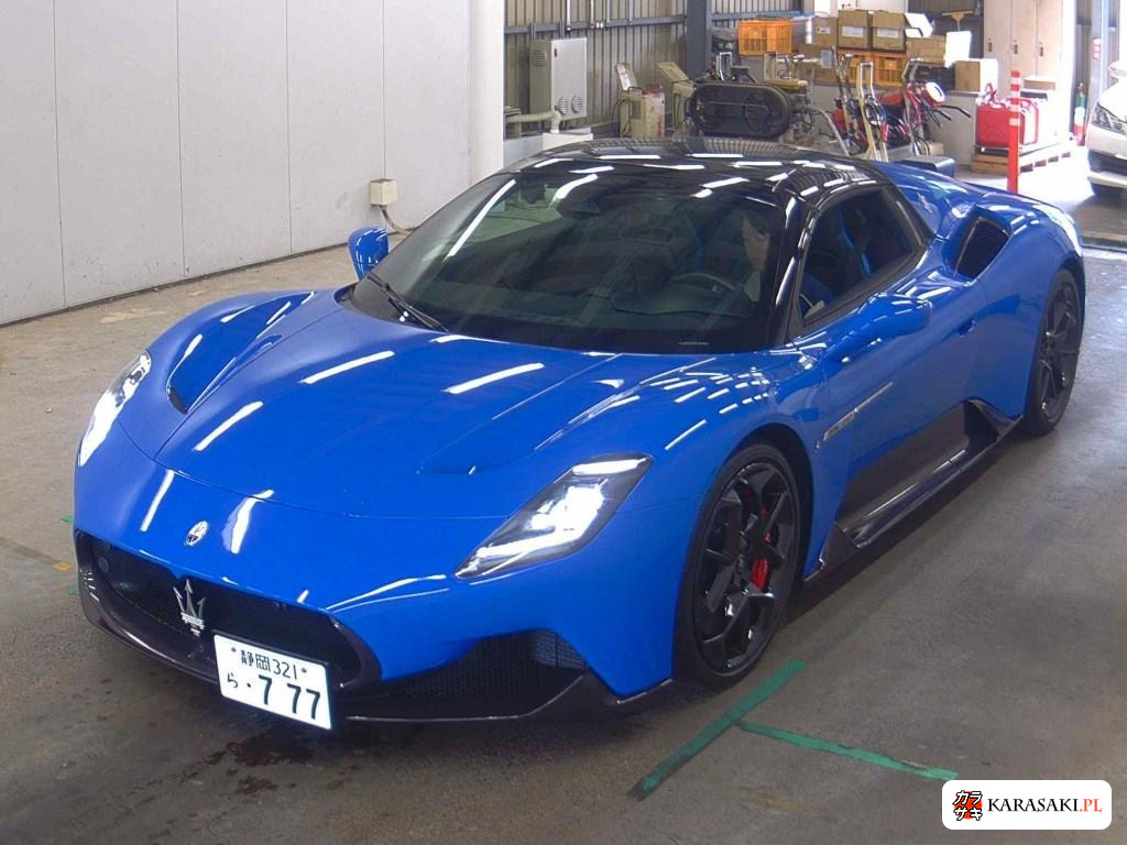 2023 Maserati MC20 Cielo Base Grade 3